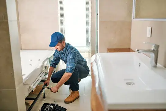 bathroom renovation Milford Center